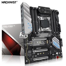machinist x99 마더보드 지원 lga 2011-3 인텔 제온 e5 v3 v4 모든 시리즈 프로세서 ddr4 ecc 비 ecc 메모리 usb3.0 atx mr9s