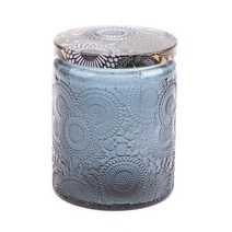 캔들만들기재료 캔들유리용기 소이캔들만들기 DIY120/200/250ml 캔들 홀더 유리 용기 컵 대나무 뚜껑 아로, 16 250ml