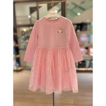 프렌치캣2 핑크 다이마루 샤 OP CH 드레스 공주 봄 신상품 Q31DKO340