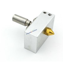 황동 핫엔드 Zortrax M200 히팅 블록 노즐 스로트 키트 프린트 헤드 튜브 1.75mm 2mm 4mm
