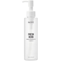 네시픽 프레쉬 허브 오리진 클렌징 오일, 150ml, 2개입