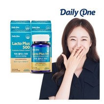 [데일리원] 락토 플러스500(60캡슐) 4병