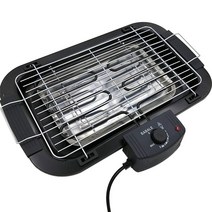 가정용 닭 꼬치구이기계 양꼬치 기계 미니 회전구이, H