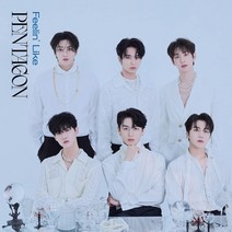 [일본직구]펜타곤 일본 앨범 CD+32P 소책자 [Feelin Like] Type B, 상품선택