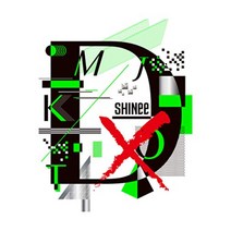 [초회한정반 B] [CD+DVD+미니포토북+랜덤포카 1종] SHINEE 샤이니 일본 4집 앨범 D D D