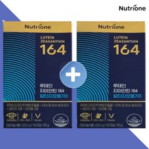 뉴트리원 루테인지아잔틴164 500mg 30캡슐 x 2박스 2개월분 눈건강, 상세페이지 참조, 상세페이지 참조