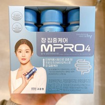 한국야쿠르트 장 집중케어 MPRO4 130ml x 5입, 아이스팩 포장