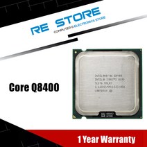 중고 Q8400 인텔 코어 2 쿼드 CPU 프로세서 2.66GHz 4MB 캐시 FSB 1333 데스크탑 LGA 775
