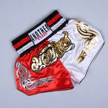 산다 복서 무에타이 경쟁 복싱 MMA 소년 트렁크 반바지 소녀 전문 슈트 성인 훈련 킥복싱복싱 파이팅