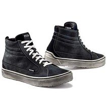 Daytona 데이토나 TCX 오토바이 라이딩 슈즈 25.0cm 블랙 소가죽 방수 CE 표준 9405W 스트리트 3 19341, 상품명참조