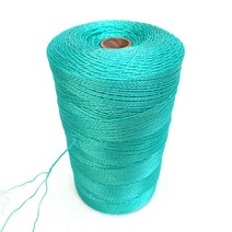 그린 PE 로프 농업용 공업용 캠핑용 튼튼한 노끈 포장 바인더 줄 현수막 끈 다용도 가는 밧줄, 3mmX200M