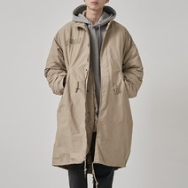 남자 오버핏 겨울 내피 탈부착 패딩 점퍼