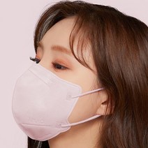 에어에이드 새부리형 퍼스널 컬러마스크 중형, 5개입, 10개, 핑크