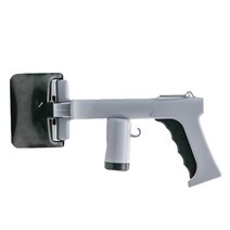 간편한 위생적인 애견 산책 휴대용 강아지 똥줍는집게, 블루