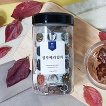 하늘소산 블루베리잎차 티백 수면에 숙면에 눈에 목에 좋은차 30개, 1g, 1통