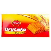 PRAN 프란 드라이케이크 350g DRY CAKE LUSK, 1개