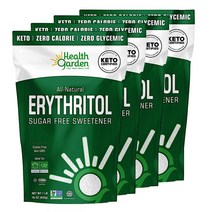 헬스가든 설탕 대체 에리스리톨 스위트너 435g 4개