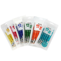 반려묘 고양이 짜먹는 액상 마약간식 츄르 미라클 캣쮸 (13g*5p) 혼합6종, 참치+치킨 6봉