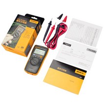 Fluke-F101 키트 600V 전압측정기미터 AC 전압계 커피저울 저항 정전용량 측정, 01 F101