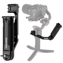 NEEWER 짐벌 슬링 핸드 그립 조절 가능 접을 수 있는 실리콘 그립 부착 DJI RS 2 RSC 2 RS 3 RS 3 Pro 핸드헬드 스태빌라이저에 대응