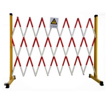 통행 제한 자바라 울타리 접이식 정문 통제 담장 개폐, 높이 1.2m x 길이 3m