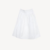UNIQLO 유니클로 트임 폴리 스커트 WOMAN_S