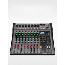 오디오 믹싱 콘솔 6 8방향 무대 공연 인터페이스, 6-way 프로페셔널 (카드 패키지 파워앰프)