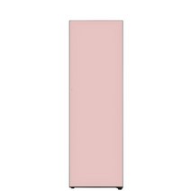 [하이마트] LG 오브제 컨버터블 김치냉장고 Z322GP5S 좌오픈 (324L 글라스 핑크 1등급)