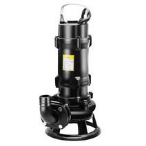 380V 220V 수중펌프 배수용 농업용 토목용 오배수용, 750W 2인치 절단 펌프