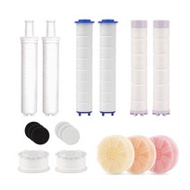 해피달링 정품 필터 할인이벤트 - 샤워기 싱크대 세면대 수도꼭지 워터탭, 05. 싱크대용, 1세트(3개입), 1개