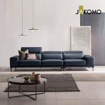 무토 4인 기능성 비텔로 통가죽 슈렁큰 천연면피 소가죽 소파(전면가죽적용), 재즈브라운