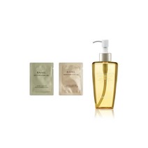 마임 라헬 내추럴 에센스 클렌징 오일 260ml + 샘플 20매 증정, 마임 라헬 내추럴 클렌징오일 260ml, 마임 라헬 데이케어젤 10매 나이트케어젤 10매