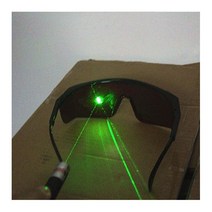 녹색 레이저 보라색 파란색 안전 안경 190nm-1200nm 용접 IPL 아름다움 보호 눈