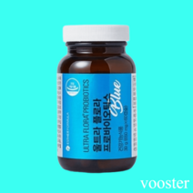 에스더 포뮬러 울트라플로라 650mg x 60캡슐 프로바이오틱스 블루, 울트라 플로라 프로바이오틱스 (블루), (보냉팩+아이스팩)