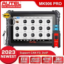 Autel MaxiCOM MK906Pro Professional Diagnostic Tool Bi-Directional Scanner OBD2 Automotive Scan Upgr, 13 한국