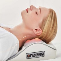 바디오 멀티마사지기 누워서 앉아서 목 어깨 허리 종아리 온열 진동 롤링 안마기 마사지볼