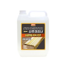 규조토 500g (연마제 씽크대 스테인레스 찌든때 제거 클리너 탄냄비 텀블러 세척 페인트벽 현관문청소), 3.신주크리너3.75L, 1개
