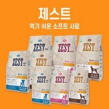 데이스포 제스트 애견사료 올스테이지 피부모질 퍼피 1.2kg 2.6kg 5kg, 올스테이지(전견용)