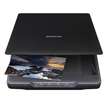 Epson Perfection V39 스캐너(A4 4800 x 4800dpi) 검정 -12300, 하나의
