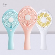 기타 바보사랑[스미다]스미다 접이식 핸디 선풍기 SMD-S1000 PLUS[무료배송], 블루