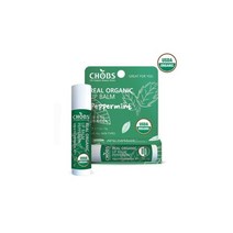 브랜드없음 CHOBS(찹스) 리얼 오가닉 립밤 페퍼민트 5g