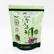 남도미향 [황금농원]신비의 작두콩차 300g, 1