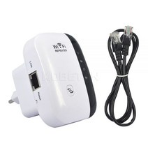 무선 라우터 공유기 Kebidu 무선 WIFI 리피터 300Mbps WiFi 신호 범위 확장기 증폭기 wi fi 부스터 강화 8, 유럽 ​​연합, 하얀
