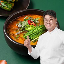 [진지] 오세득 셰프의 진한 추어탕 500g 5팩, 5개