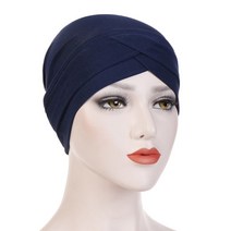 히잡 아랍여행 이슬람 중동 무슬림 인도 터번 소프트 모달 모자 내부 모자 underscarf 보닛 모자 여성 헤드 랩 turbante mujer