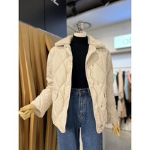 ab.fz 퍼카라 퀼팅 경량패딩 (ABXW4HU01K) US
