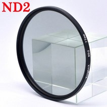 KnightX ND 필터 nikon 18-135 d80 1200d d3300 d70 2000d 18-200 200d d600 50d 49mm 52mm 55mm 58mm 62mm, 01 ND2_03 55mm