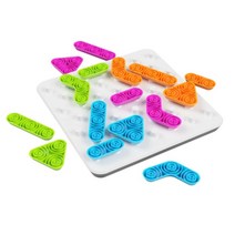 아빠 친구와 함께 두뇌 발달 전략 그리드 블록 생후17개월 가족 엄마표