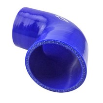 배기튜닝 배기음 튜닝 소리박HOSINGTECH-고품질 공장 가격 83mm 3.25 "블루 90도 자동차 실리콘 호스