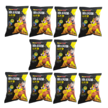 드래곤볼에너지볼 치즈맛 80g x 10개 단체간식 사무실 탕비실 봉지스낵, 1개